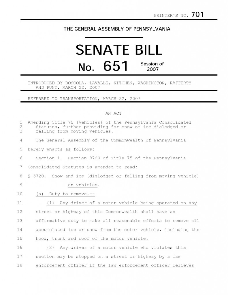 senate bill651